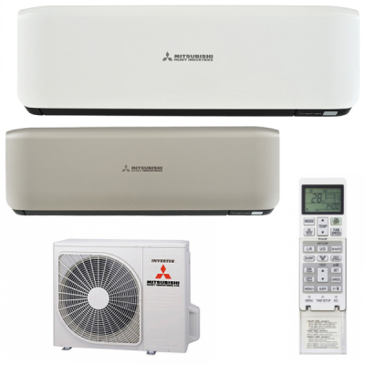 Mitsubishi Heavy SRK20ZSX-WT/WB / SRC20ZSX-S - цветные