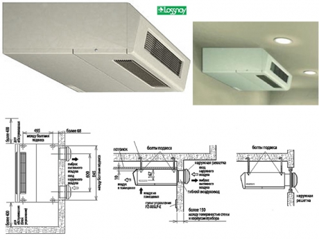 Mitsubishi Electric LGH-40ES-E