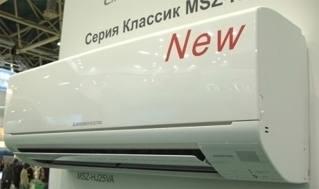 Mitsubishi Electric MSZ-HJ35VA с ЭНЗИМ фильтром